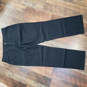 Khakis & Co Stretch Dark Wash Blue Jeans, Size 12